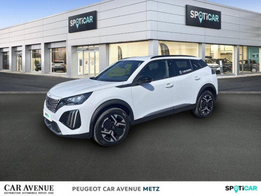 Occasion PEUGEOT 2008 1.2 Hybrid 145ch Allure e-DCS6 2025 Blanc Okénite (M) 31 520 € à Metz