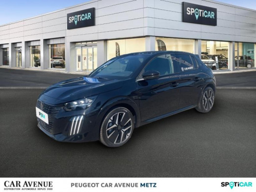 Occasion PEUGEOT 208 1.2 Hybrid 145ch GT e-DCS6 2025 Noir Perla Nera (M) 28 550 € à Metz