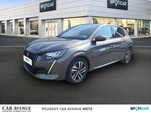Used PEUGEOT 208 1.5 BlueHDi 100ch S&S Allure 2021 Gris Platinium (M) € 14,990 in Metz