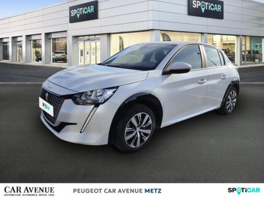 Used PEUGEOT 208 e-208 136ch Active 2021 Blanc nacré € 14,290 in Metz