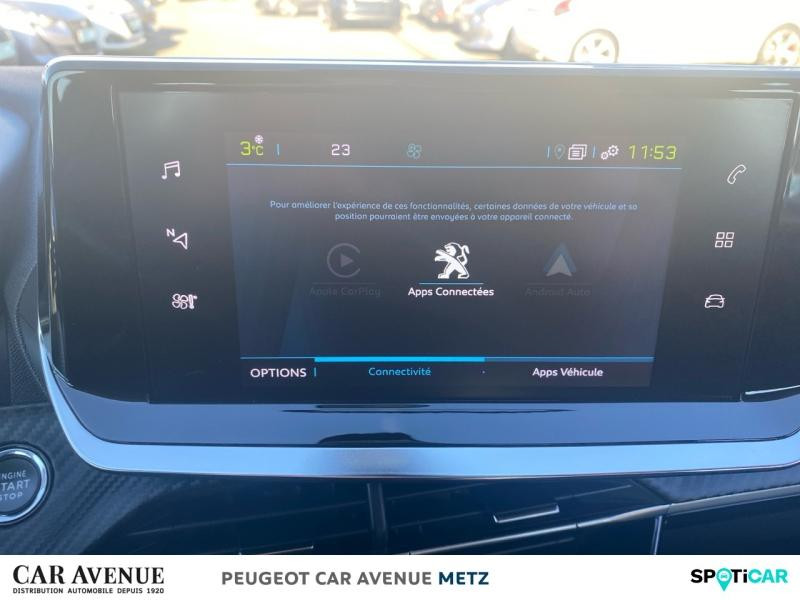 Occasion PEUGEOT 208 e-208 136ch Active Business 2020 Bleu Vertigo (V) 12490 € à Metz