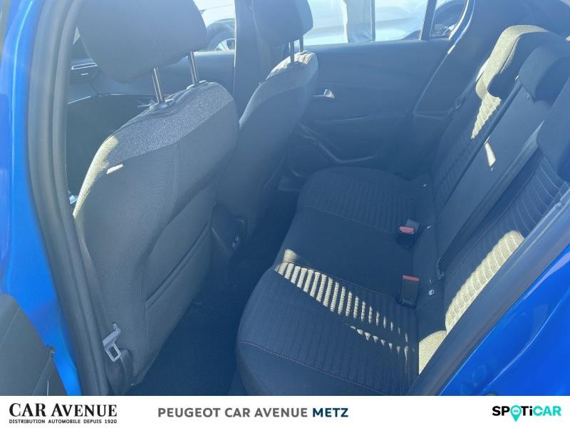 Occasion PEUGEOT 208 e-208 136ch Active Business 2020 Bleu Vertigo (V) 12490 € à Metz