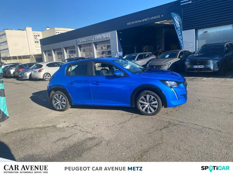 Occasion PEUGEOT 208 e-208 136ch Active Business 2020 Bleu Vertigo (V) 12490 € à Metz