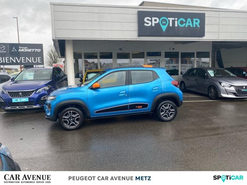 Used DACIA Spring 45ch Expression 2023 Bleu Cenote métallisé € 9490 in Metz