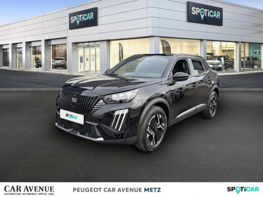 Used PEUGEOT 2008 1.2 Hybrid 136ch GT e-DCS6 2025 Noir Perla Nera (M) € 29,990 in Metz
