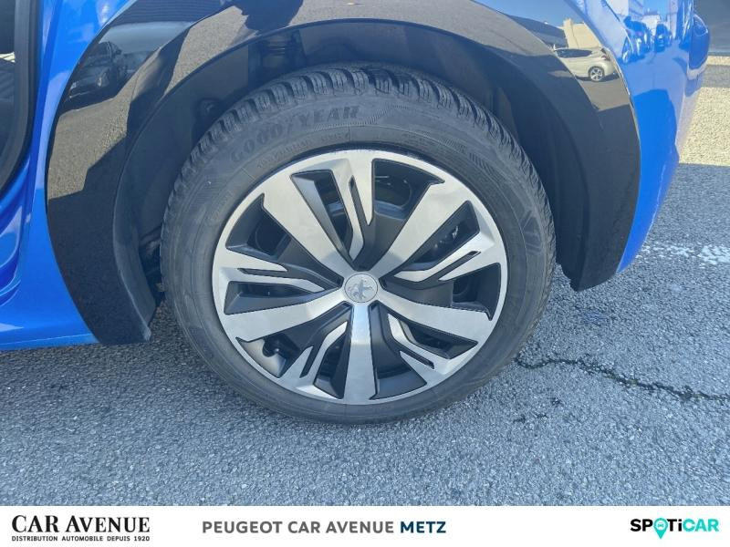 Occasion PEUGEOT 208 e-208 136ch Active Business 2020 Bleu Vertigo (V) 12490 € à Metz