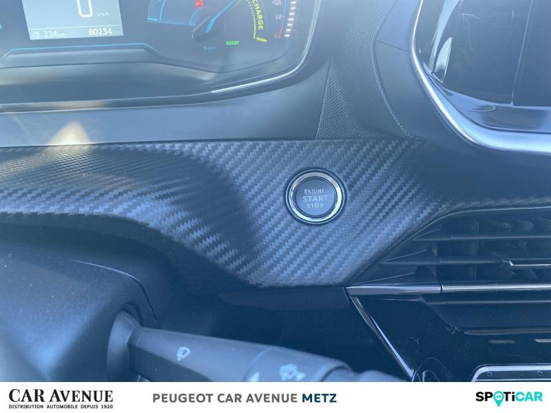 Occasion PEUGEOT 208 e-208 136ch Active Business 2020 Bleu Vertigo (V) 12490 € à Metz
