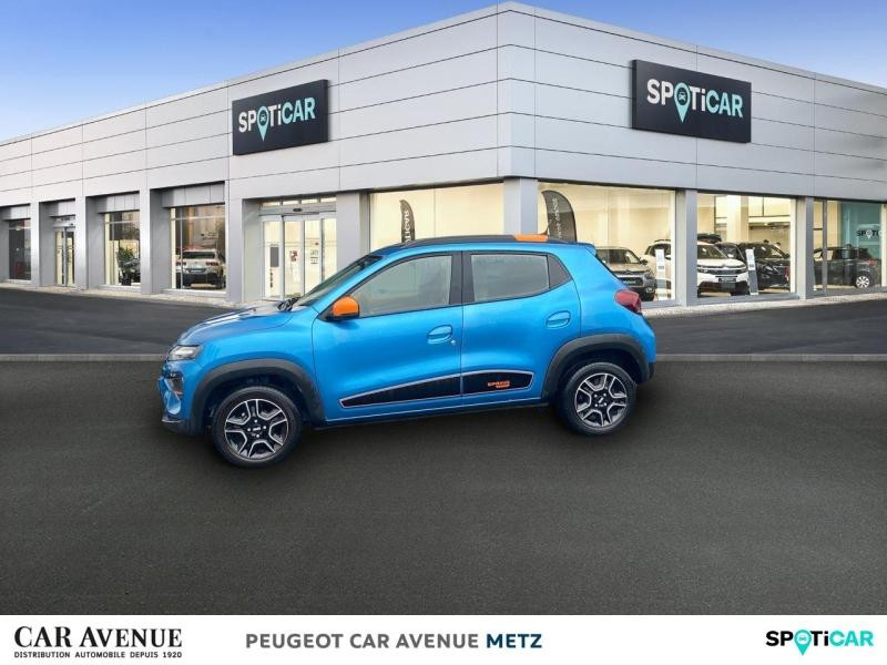 Used DACIA Spring 45ch Expression 2023 Bleu Cenote métallisé € 9490 in Metz