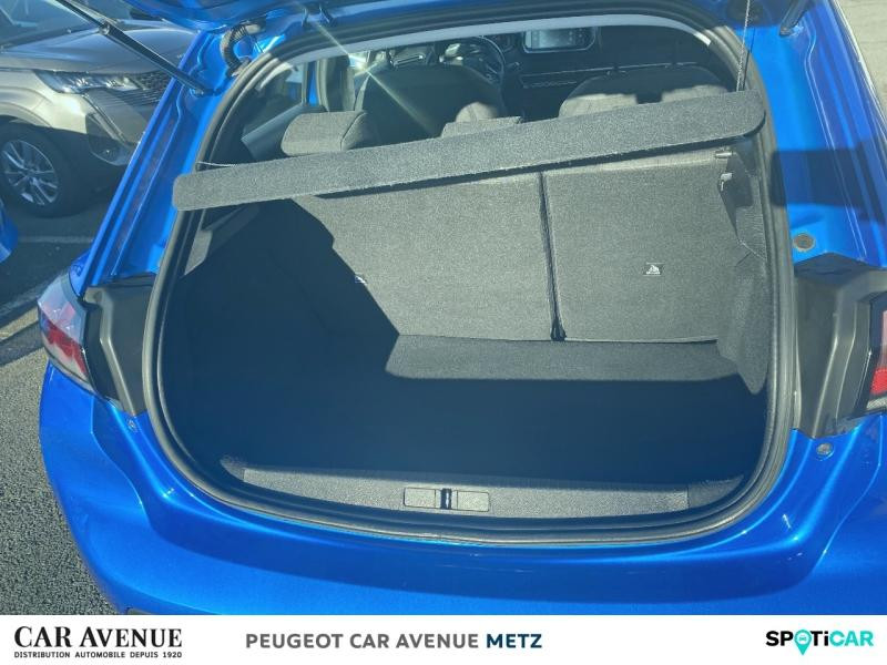Occasion PEUGEOT 208 e-208 136ch Active Business 2020 Bleu Vertigo (V) 12490 € à Metz
