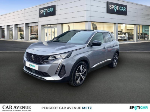 Occasion PEUGEOT 3008 1.2 PureTech 130ch S&S GT EAT8 2022 Gris Artense (M) 21 990 € à Metz