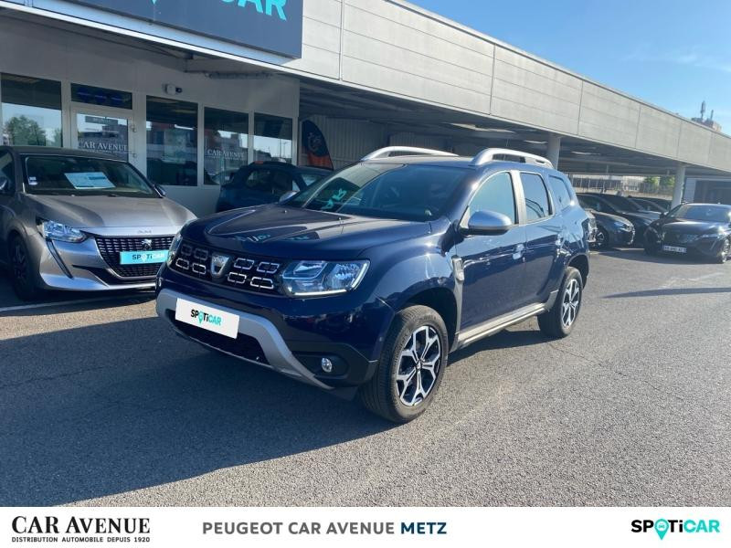 Used DACIA Duster 1.0 TCe 100ch Prestige 4x2 - 20 2020 Bleu Navy € 12290 in Metz