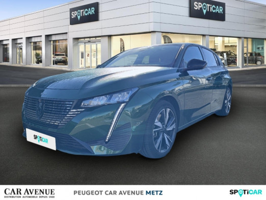 Occasion PEUGEOT 308 PHEV 180ch Allure e-EAT8 2024 Vert 26 990 € à Metz