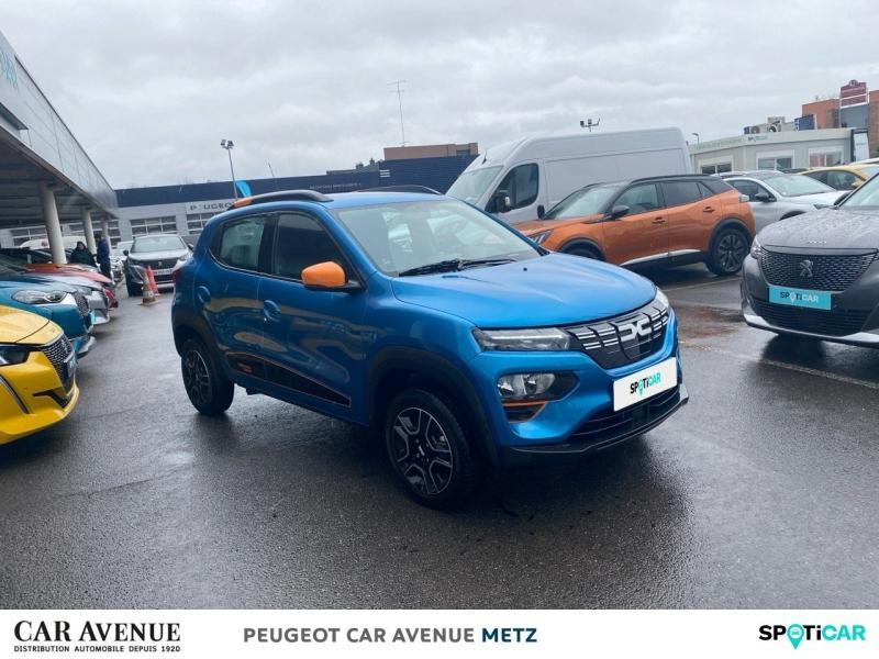 Used DACIA Spring 45ch Expression 2023 Bleu Cenote métallisé € 9490 in Metz