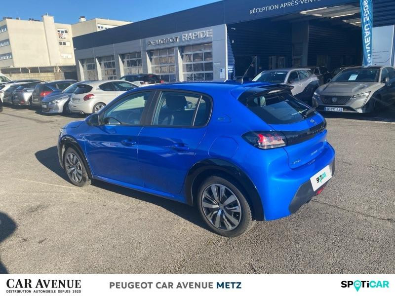 Occasion PEUGEOT 208 e-208 136ch Active Business 2020 Bleu Vertigo (V) 12490 € à Metz
