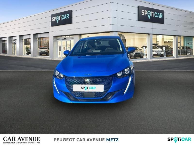 Occasion PEUGEOT 208 e-208 136ch Active Business 2020 Bleu Vertigo (V) 12490 € à Metz