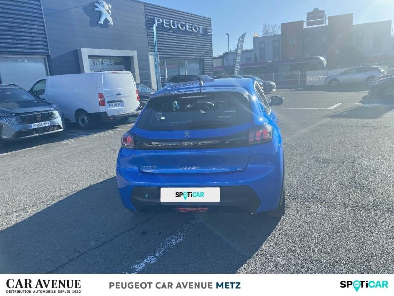 Occasion PEUGEOT 208 e-208 136ch Active Business 2020 Bleu Vertigo (V) 12490 € à Metz