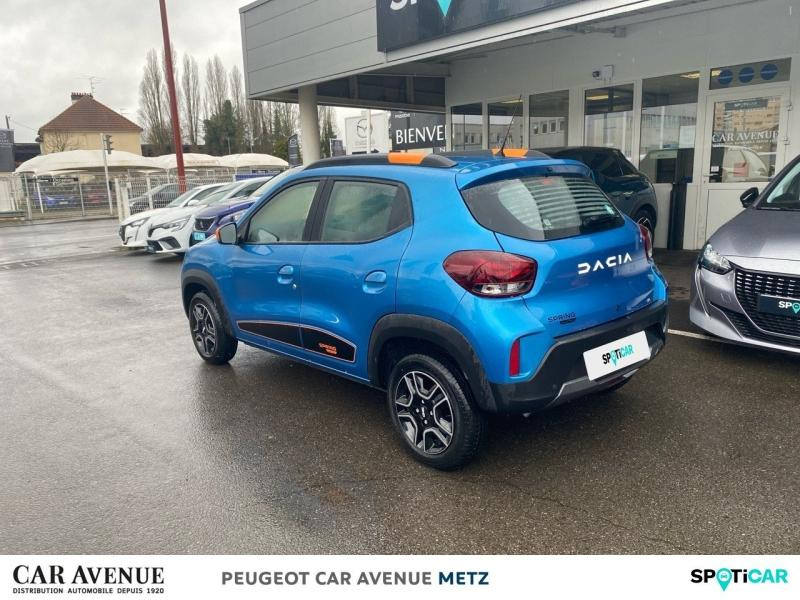 Used DACIA Spring 45ch Expression 2023 Bleu Cenote métallisé € 9490 in Metz