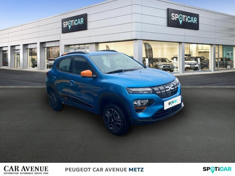 Used DACIA Spring 45ch Expression 2023 Bleu Cenote métallisé € 9490 in Metz