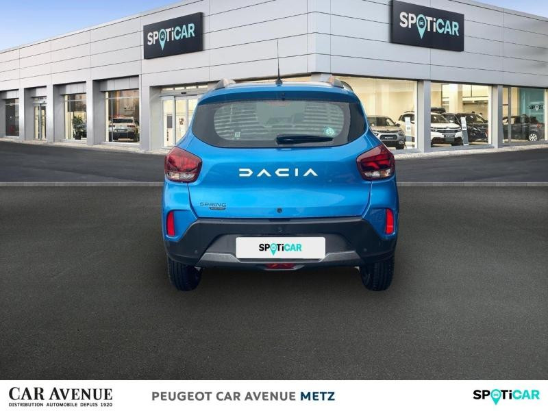 Used DACIA Spring 45ch Expression 2023 Bleu Cenote métallisé € 9490 in Metz