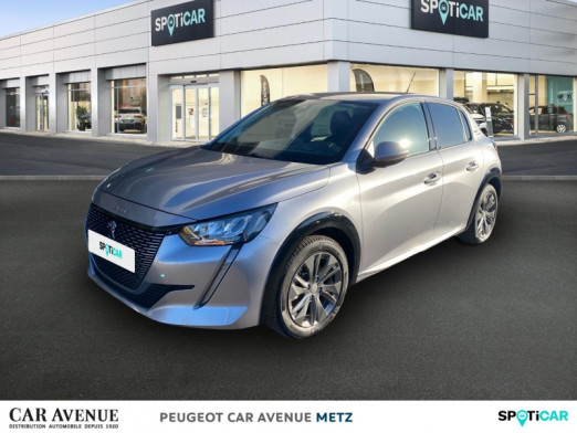 Occasion PEUGEOT 208 e-208 136ch Style 2021 Gris Artense (M) 14 490 € à Metz