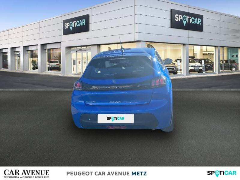 Occasion PEUGEOT 208 e-208 136ch Active Business 2020 Bleu Vertigo (V) 12490 € à Metz