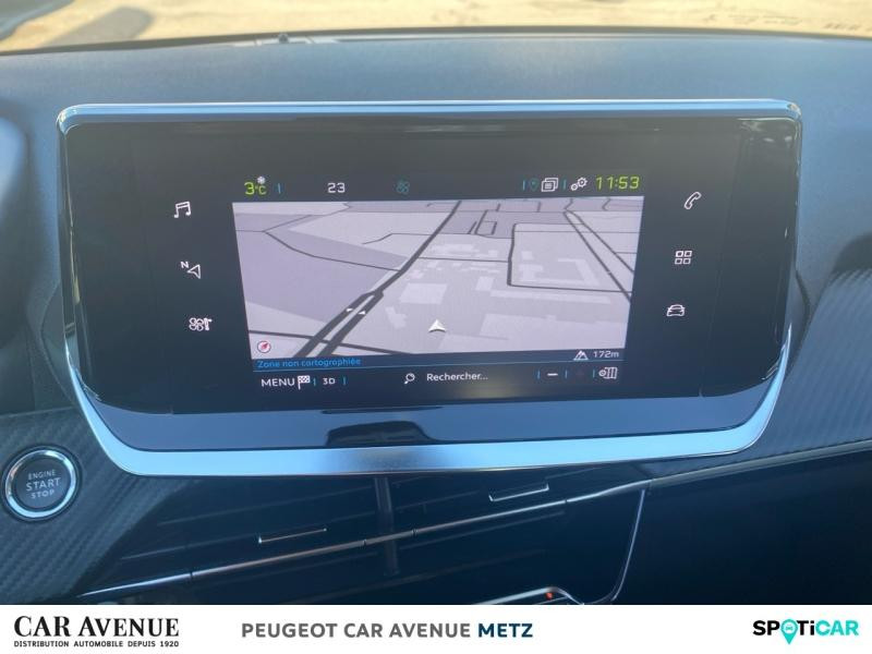 Occasion PEUGEOT 208 e-208 136ch Active Business 2020 Bleu Vertigo (V) 12490 € à Metz