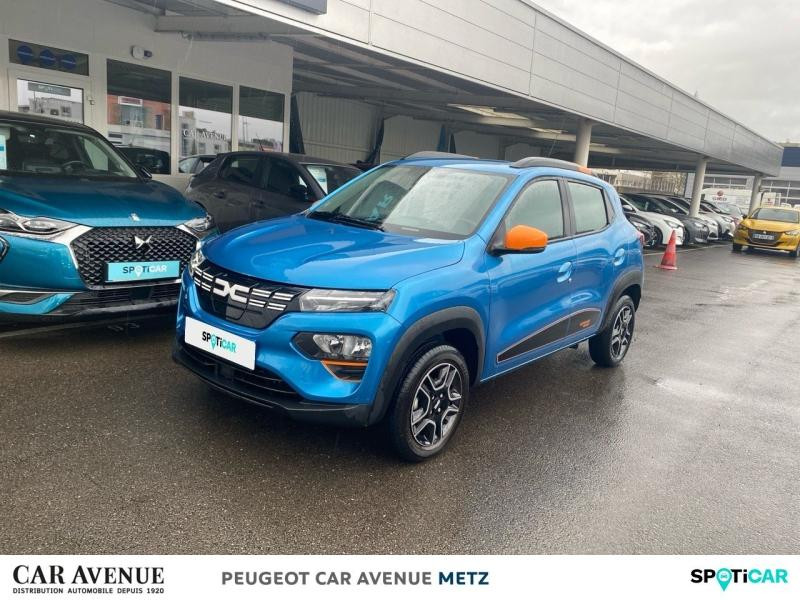 Used DACIA Spring 45ch Expression 2023 Bleu Cenote métallisé € 9490 in Metz