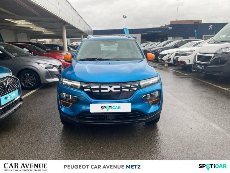 Used DACIA Spring 45ch Expression 2023 Bleu Cenote métallisé € 9490 in Metz