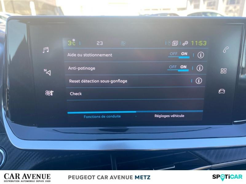 Occasion PEUGEOT 208 e-208 136ch Active Business 2020 Bleu Vertigo (V) 12490 € à Metz