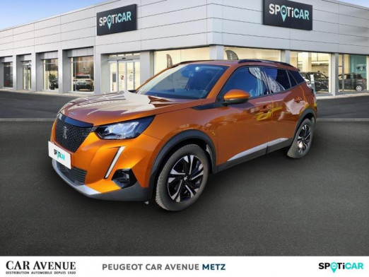 Occasion PEUGEOT 2008 1.5 BlueHDi 110ch S&S Allure Pack 2021 Orange 16 490 € à Metz