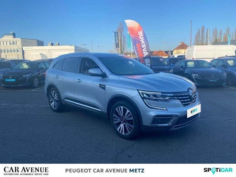Occasion RENAULT Koleos 1.3 TCe 160ch Initiale Paris EDC 2021 Gris Métallique 23990 € à Metz