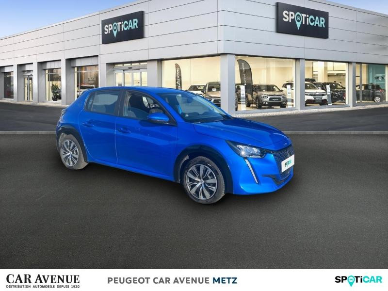 Occasion PEUGEOT 208 e-208 136ch Active Business 2020 Bleu Vertigo (V) 12490 € à Metz