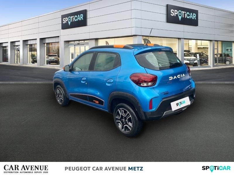 Used DACIA Spring 45ch Expression 2023 Bleu Cenote métallisé € 9490 in Metz