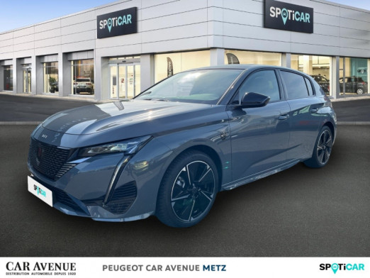 Occasion PEUGEOT 308 e-308 156ch GT 2024 Gris Sélénium (M) 45 390 € à Metz