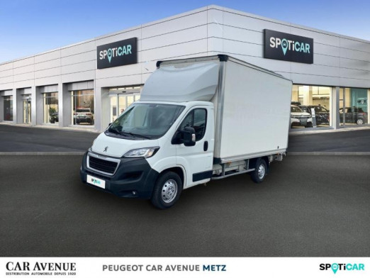 Occasion PEUGEOT Boxer CCb 435 L4 2.0 BlueHDi 130 S&S Pro SR 2019 Blanc Banquise 20 990 € à Metz