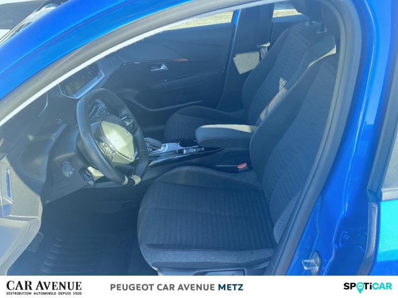 Occasion PEUGEOT 208 e-208 136ch Active Business 2020 Bleu Vertigo (V) 12490 € à Metz