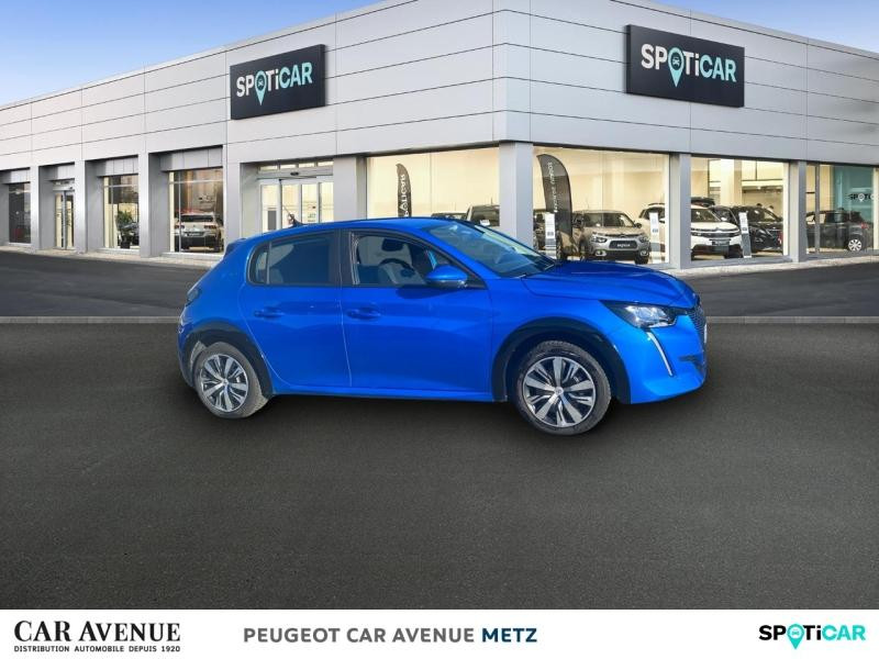 Occasion PEUGEOT 208 e-208 136ch Active Business 2020 Bleu Vertigo (V) 12490 € à Metz