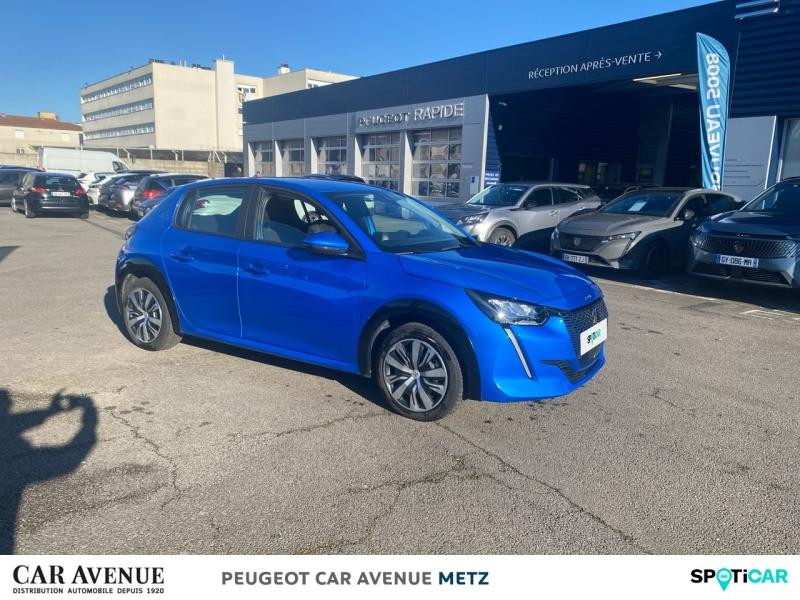 Occasion PEUGEOT 208 e-208 136ch Active Business 2020 Bleu Vertigo (V) 12490 € à Metz