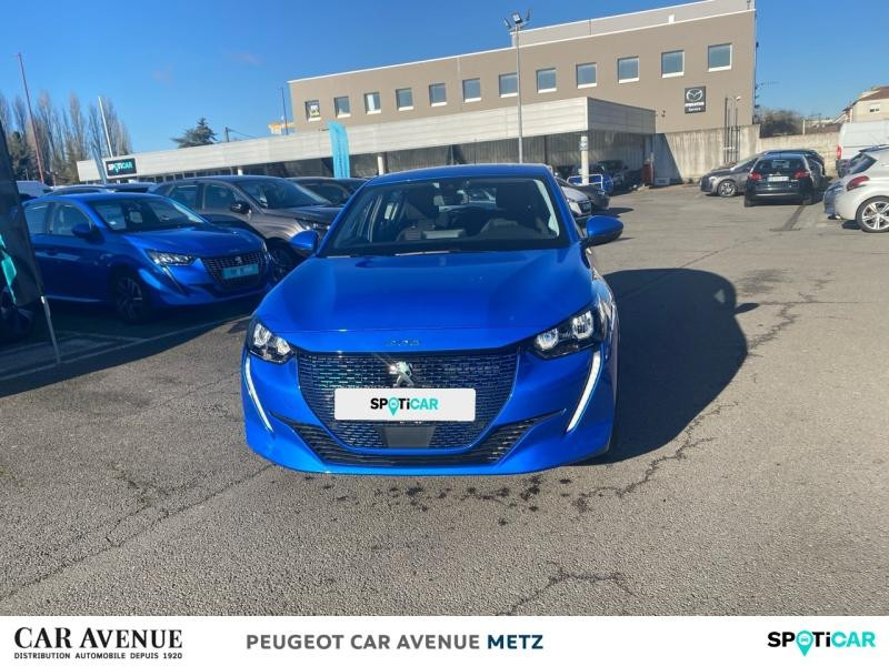 Occasion PEUGEOT 208 e-208 136ch Active Business 2020 Bleu Vertigo (V) 12490 € à Metz