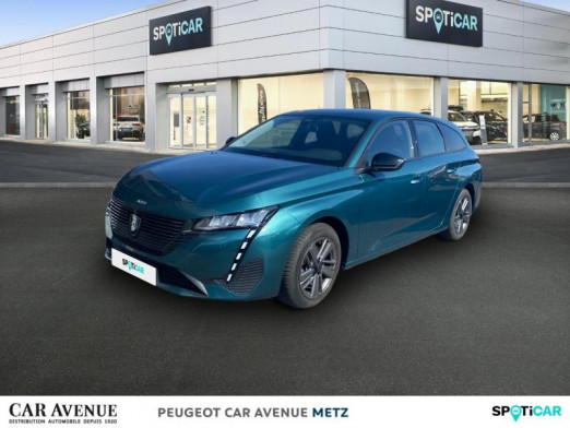 Occasion PEUGEOT 308 SW 1.5 BlueHDi 130ch S&S Active Pack 2022 Bleu Avatar (M) 21 490 € à Metz