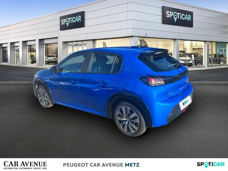 Occasion PEUGEOT 208 e-208 136ch Active Business 2020 Bleu Vertigo (V) 12490 € à Metz