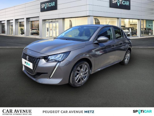 Occasion PEUGEOT 208 1.2 PureTech 75ch S&S Active Business 2021 Gris Platinium (M) 12 490 € à Metz