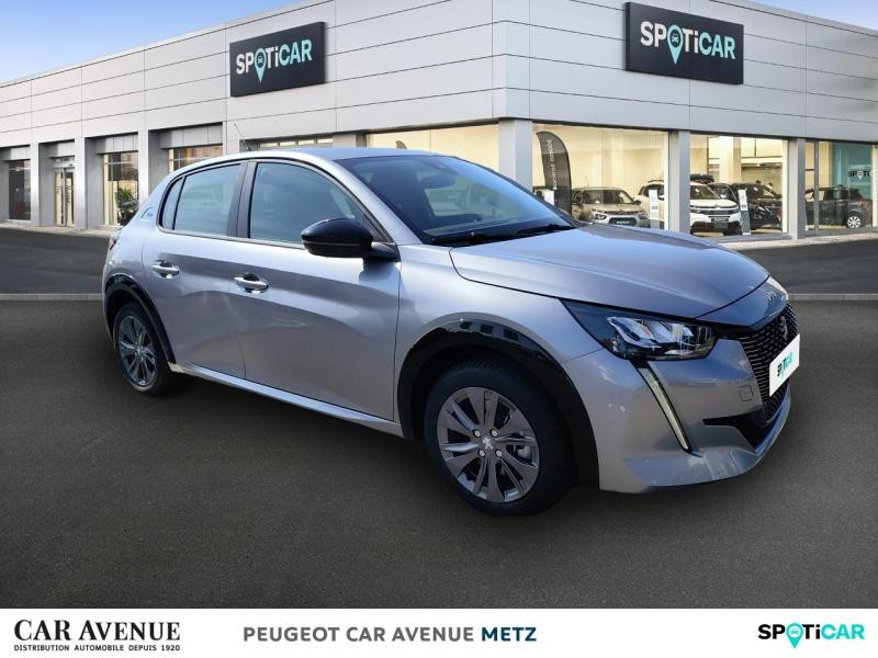 Occasion PEUGEOT 208 e-208 136ch Active Pack 2022 Gris Artense (M) 15489 € à Metz