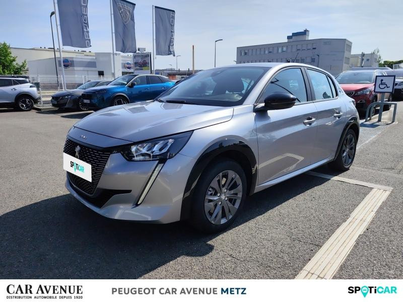 Occasion PEUGEOT 208 e-208 136ch Active Pack 2022 Gris Artense (M) 15489 € à Metz