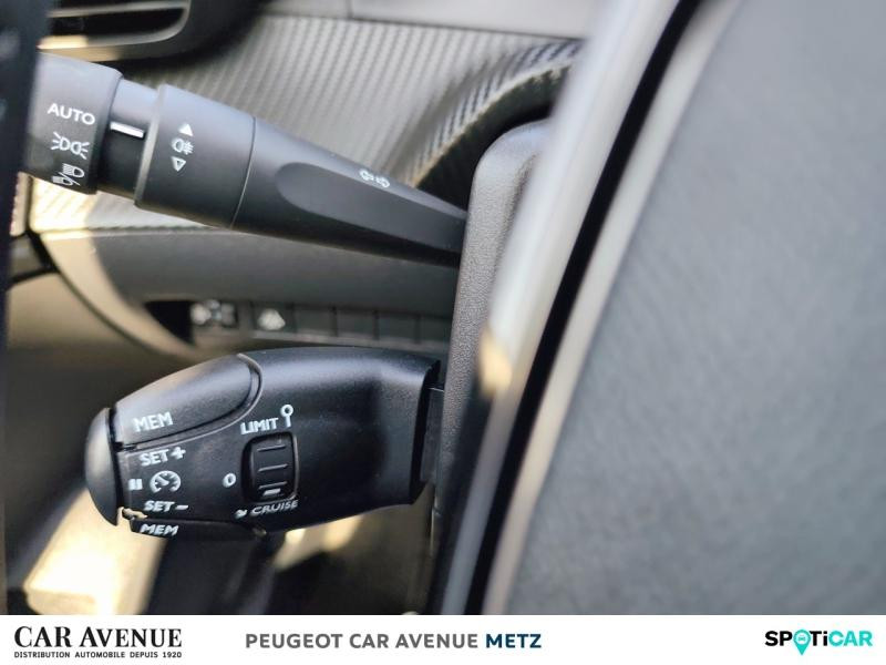 Occasion PEUGEOT 208 e-208 136ch Active Pack 2022 Gris Artense (M) 15489 € à Metz