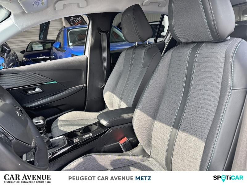 Occasion PEUGEOT 208 1.2 PureTech 100ch S&S Allure Business 118g 2021 Gris Artense (M) 13990 € à Metz