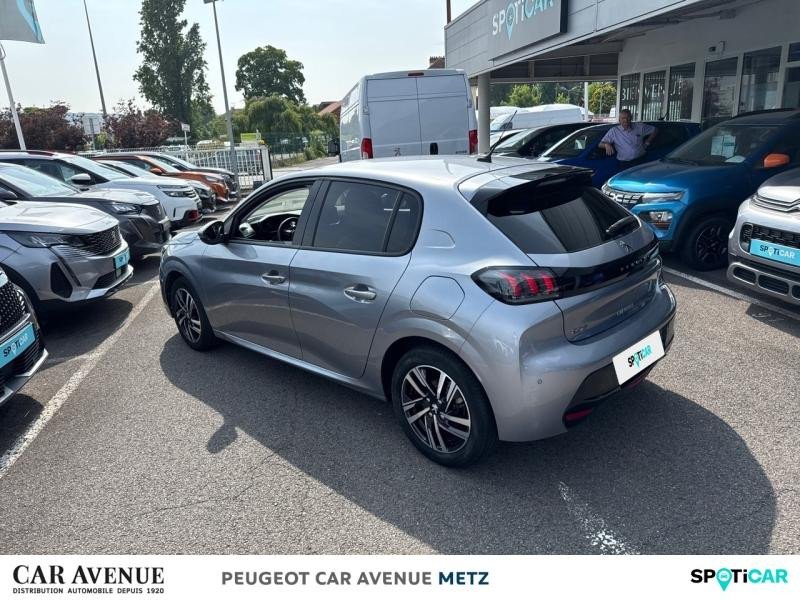 Occasion PEUGEOT 208 1.2 PureTech 100ch S&S Allure Business 118g 2021 Gris Artense (M) 13990 € à Metz
