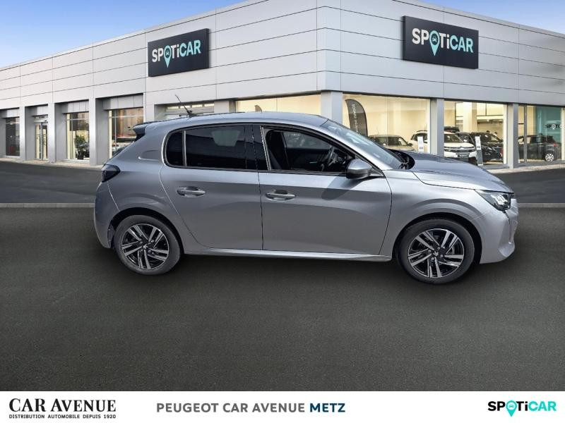 Occasion PEUGEOT 208 1.2 PureTech 100ch S&S Allure Business 118g 2021 Gris Artense (M) 13990 € à Metz