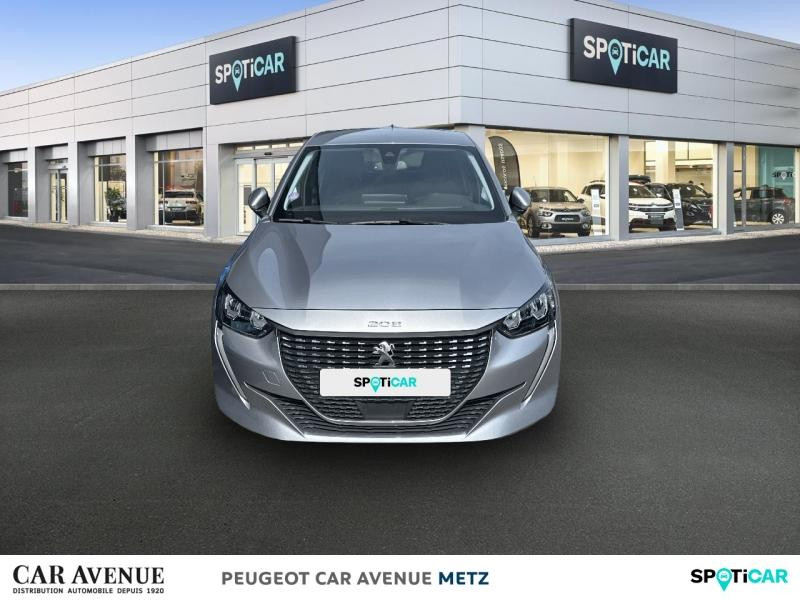 Occasion PEUGEOT 208 1.2 PureTech 100ch S&S Allure Business 118g 2021 Gris Artense (M) 13990 € à Metz