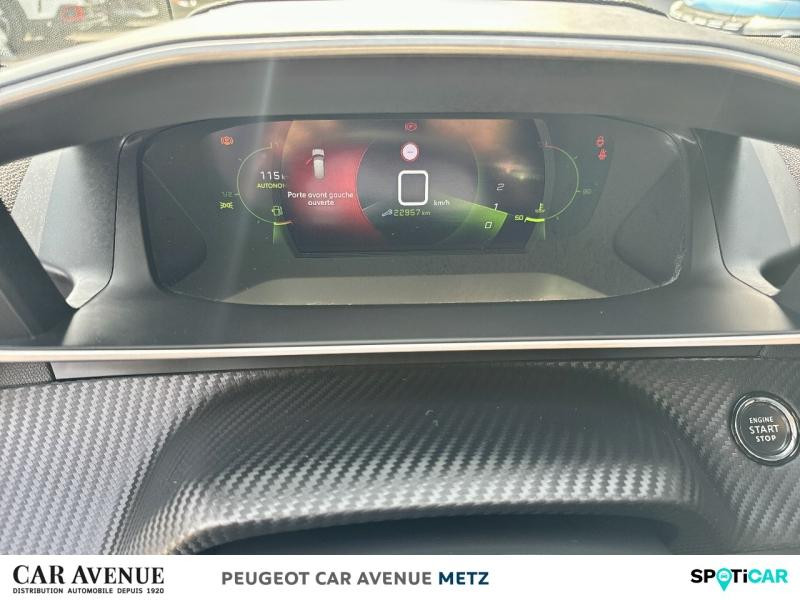Occasion PEUGEOT 208 1.2 PureTech 100ch S&S Allure Business 118g 2021 Gris Artense (M) 13990 € à Metz